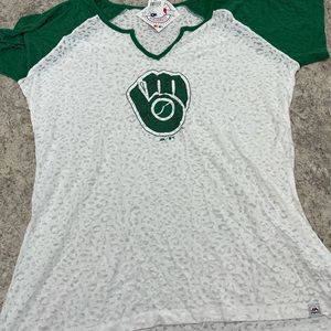 XXL Milwaukee Brewers NWT t shirt